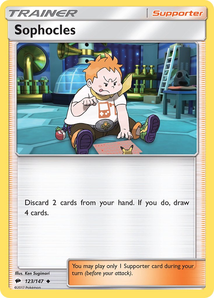 Sophocles [Reverse Holo]